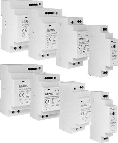 Zamel Sursă De Alimentare Din Rail Cu Ieșire 12V Și Putere 60W