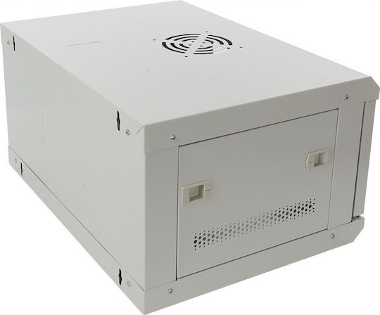 Pulsar Επιτοίχια Καμπίνα Rack 4U Γκρι RWA454-G