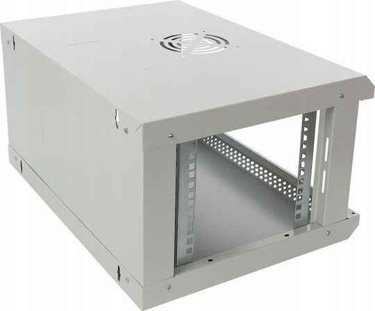 Pulsar Επιτοίχια Καμπίνα Rack 4U Γκρι RWA454-G