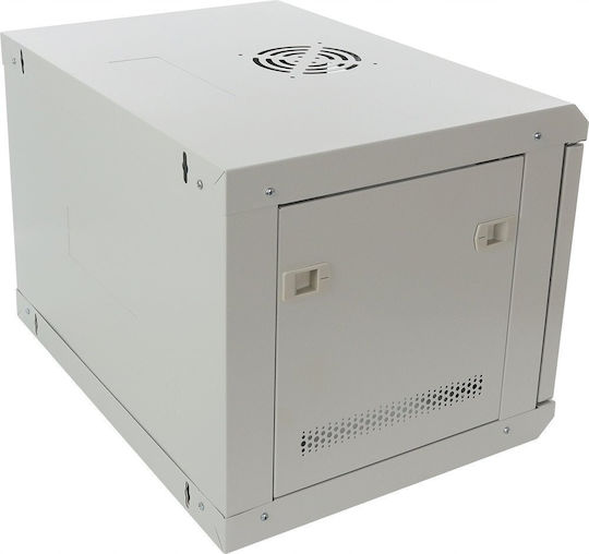 Pulsar Wandmontierter Rack-Schränke 6U 54x40cm Graue RWA654-G