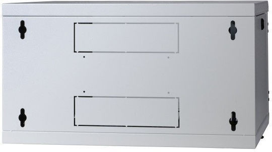 EFB Монтирана На Стена Рак Стойка 6U 33x60x50см Сива 691606VGR.50