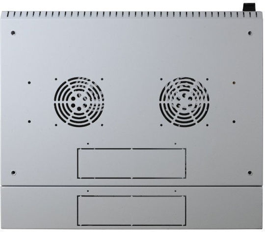 EFB Монтирана На Стена Рак Стойка 6U 33x60x50см Сива 691606VGR.50