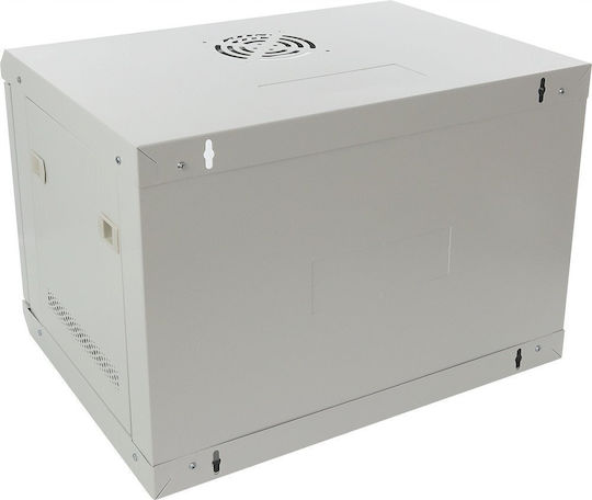 Pulsar Wandmontierter Rack-Schränke 6U 54x40cm Graue RWA654-G
