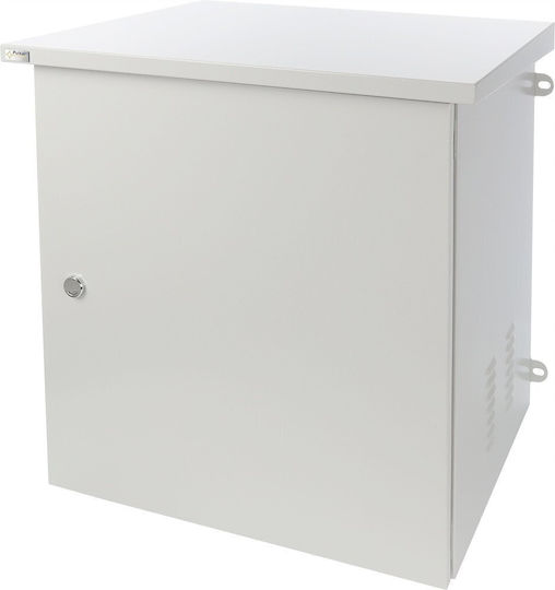 Pulsar Dulap Montat Pe Perete Pentru Rack 12U Gri