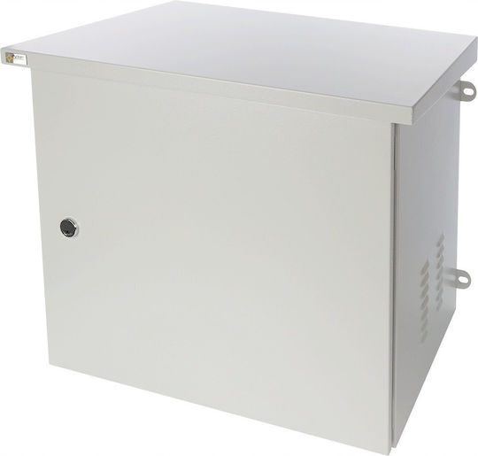 Pulsar Επιτοίχια Καμπίνα Rack 9U Γκρι