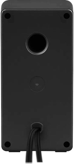 Defender DEFENDER J5 2.0 Ηχεία Υπολογιστή 2.0 με Ισχύ 6W Μαύρα