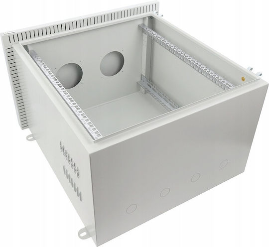 Pulsar Dulap Montat Pe Perete Pentru Rack 12U Gri