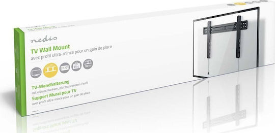 Nedis TVWM5050BK Стенна стойка за телевизор до 35 кг Черна