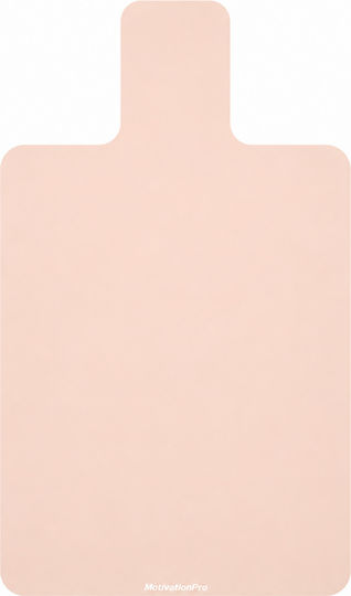 MotivationPro Exercise Mat for Pilates Reformer Pink