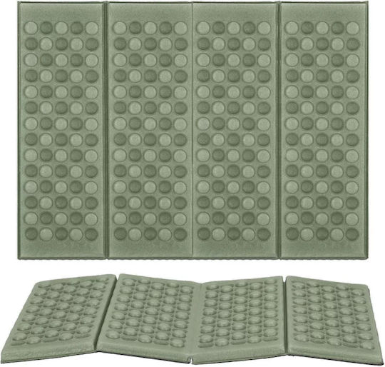 Saltea Spumantă Single Camping 40x28cm Cu Grosimea De 1cm Neagră