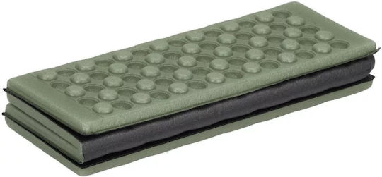 Saltea Spumantă Single Camping 40x28cm Cu Grosimea De 1cm Neagră