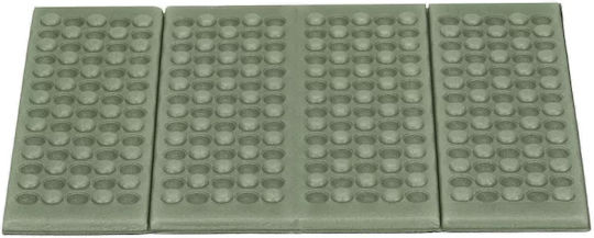 Saltea Spumantă Single Camping 40x28cm Cu Grosimea De 1cm Neagră