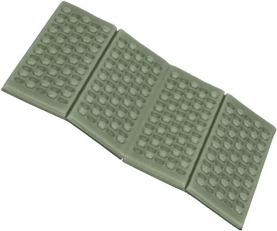 Saltea Spumantă Single Camping 40x28cm Cu Grosimea De 1cm Neagră