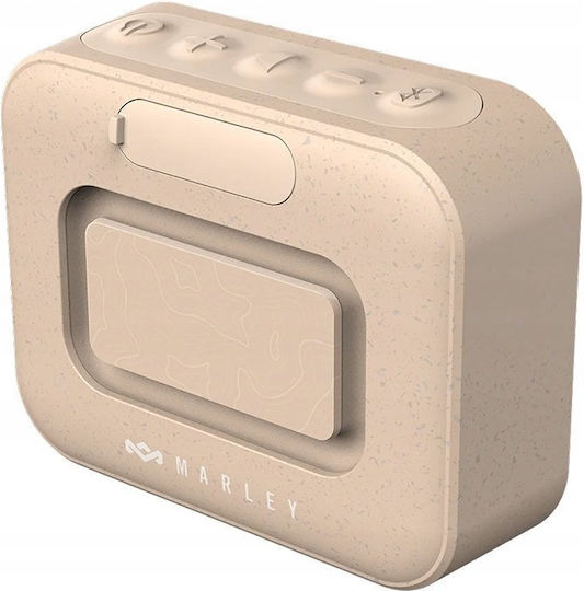 The House Of Marley Jammin Bluetooth високоговорител 5W с време на работа на батерията до 14 часа Крем