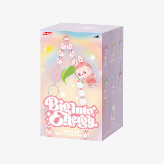 Pop Mart Monsters Big Into Energy Series Handydekoration Handy-Schmuck Blind Box 1τμχ Tycháia Epilogi