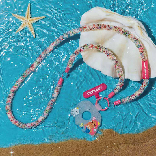 Pop Mart Crybaby Vacation Mode On Series-langer Nackenriemen Blind Box 1 Stück Zufällige Auswahl