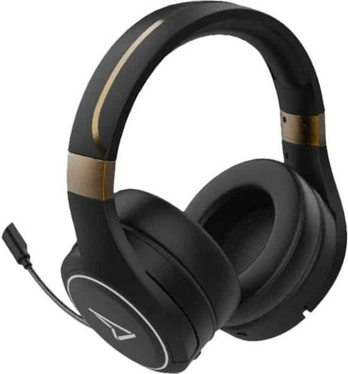 HP Metaltech Wireless Over Ear Gaming Headset with 3.5 mm / USB Connection for Nintendo Switch / PC / PS4 / PS5
