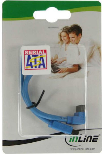 InLine 50cm Blau 27705F