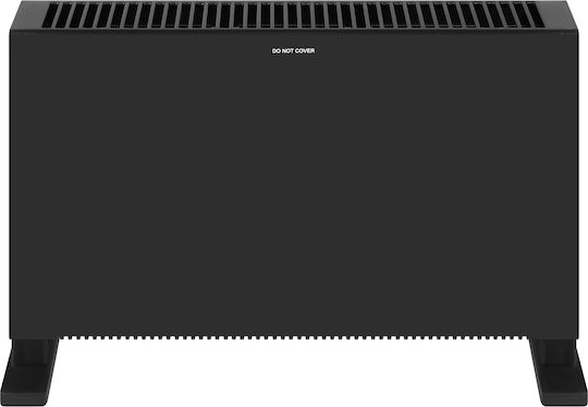 Kraft & Dele Floor Convector Heater 2000W with Electronic Thermostat and WiFi Black