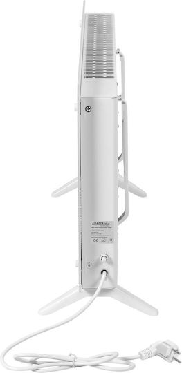 Kraft & Dele Convector De Pardoseală 2400W Cu Termostat Electronic Și WiFi Negru
