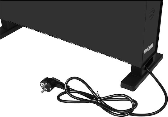 Kraft & Dele Floor Convector Heater 2000W with Electronic Thermostat and WiFi Black