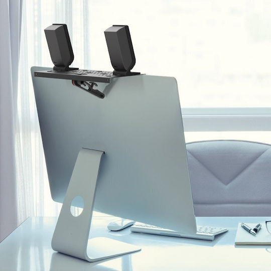 Barkan Рафт за Телевизор Декодер Tuner Дистанционно Управление Или Router 305x120mm