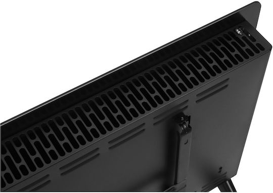 Kraft & Dele Θερμοπομπός Δαπέδου 2500W με Ηλεκτρονικό Θερμοστάτη και WiFi Μαύρος