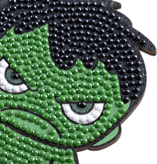 Комплект За Диамантено Гоблене Craft Buddy Crystal Art Buddies Hulk 7 Части