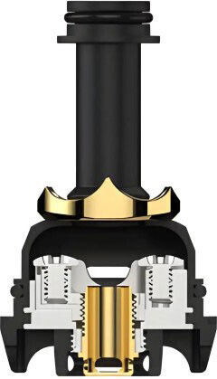 Thunder Cloud E-Cigarette Spare Parts Vaporizer Bases 1999 Pieces in Gold Colour 3.8ml
