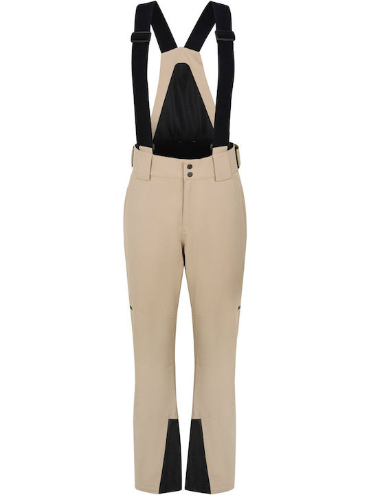 Ziener 131006_60 Pantaloni De Schi Și Snowboard Pentru Bărbați Bej
