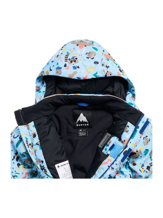 Burton 221741E5T Παιδική Ολόσωμη Φόρμα Σκι & Snowboard Μπλε