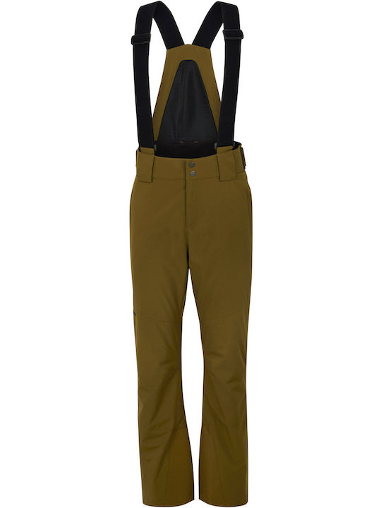 Ziener 131006_99 Pantaloni De Schi Și Snowboard Maro Pentru Bărbați