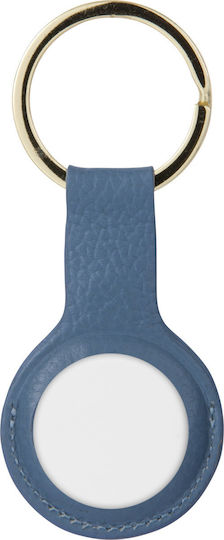 Dbramante Copenhagen Airtag Schlüsselbund-Etui Blau Gold