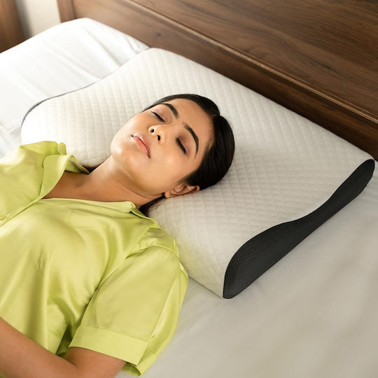 Memory Foam Bed Pillow 34x60x11cm
