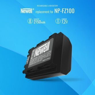 Newell Doppelter Netzadapter Kompatibel mit Sony
