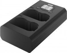 Newell Doppelter Netzadapter Kompatibel mit Nikon