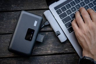 Newell Doppeltes Netzadapter Kompatibel mit Canon
