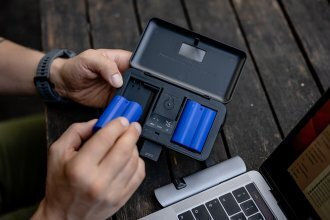 Newell Doppeltes Netzadapter Kompatibel mit Canon