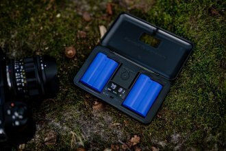Newell Doppeltes Netzadapter Kompatibel mit Canon
