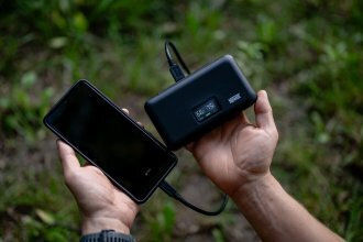 Newell Doppeltes Netzadapter Kompatibel mit Canon