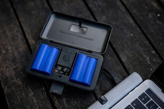 Newell Doppelter Netzadapter Kompatibel mit Fujifilm