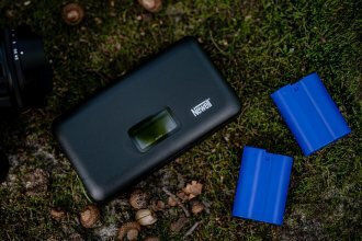 Newell Doppelter Netzadapter Kompatibel mit Fujifilm