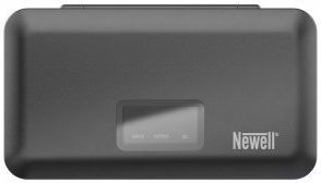 Newell Doppelter Netzadapter Kompatibel mit Fujifilm