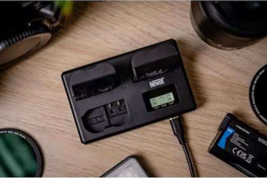 NiteCore Зарядно Устройство за Батерии Съвместимо с Nikon