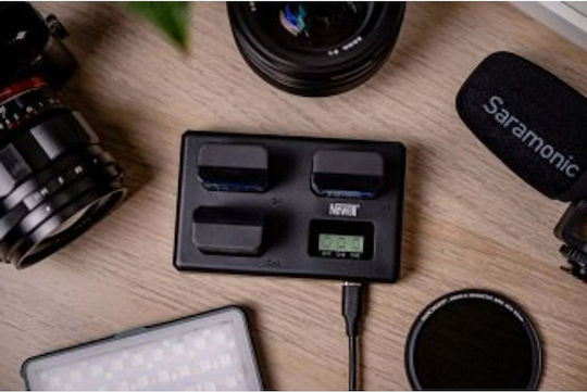 Newell Sony Kamerabatterien Kompatibler Batterieladegerät