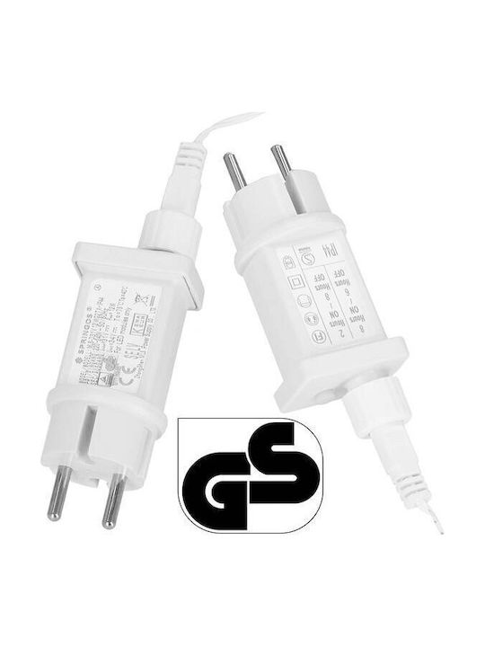 Springos Waterproof LED Garland Lights IP44 14.5m with 300 Warm White Lights