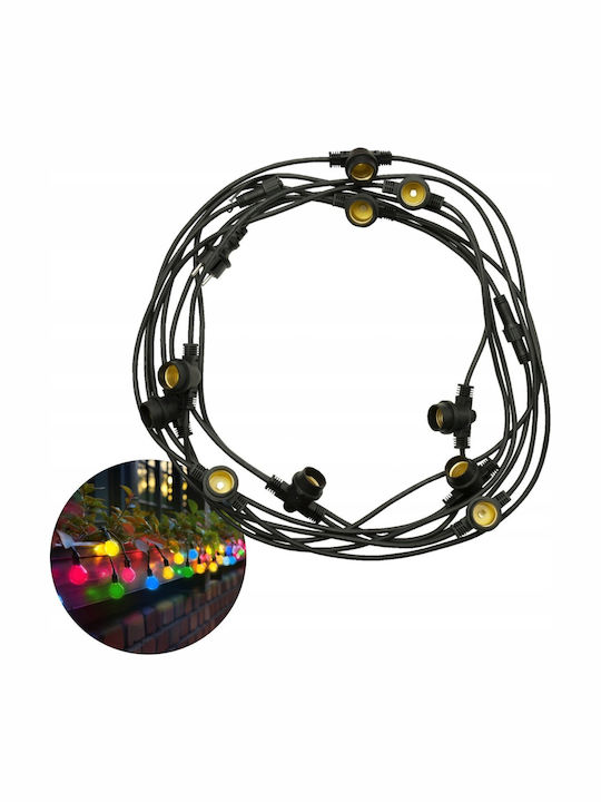 Wasserdichte Lichterkette IP44 5m