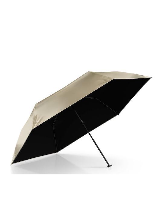 Knirps Ultra Slim Us.050 Regenschirm Kompakt Beige Knirps Ultra Slim Us.050 Regenschirm Kompakt Beige