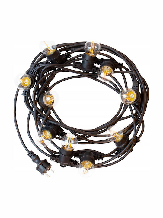 Wasserdichte Lichterkette IP44 5m