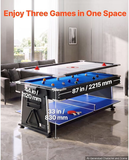 Vevor American Billiard Table